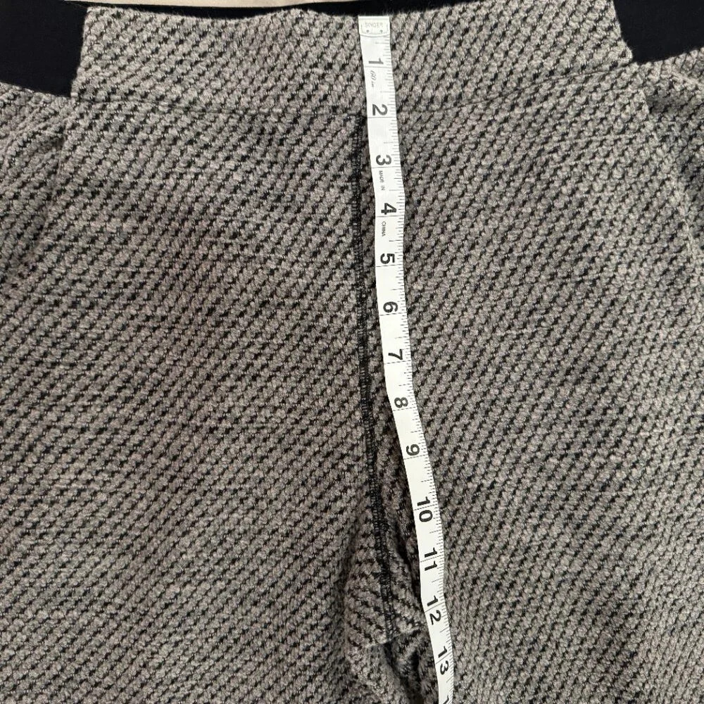 Free People Grey & Black Knit Textured Leggings - Picture 10 of 12